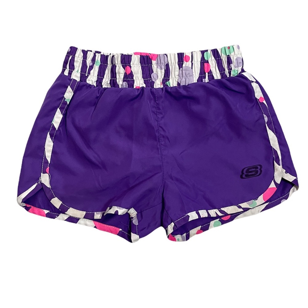 Skechers Active Purple Shorts Size 5/6